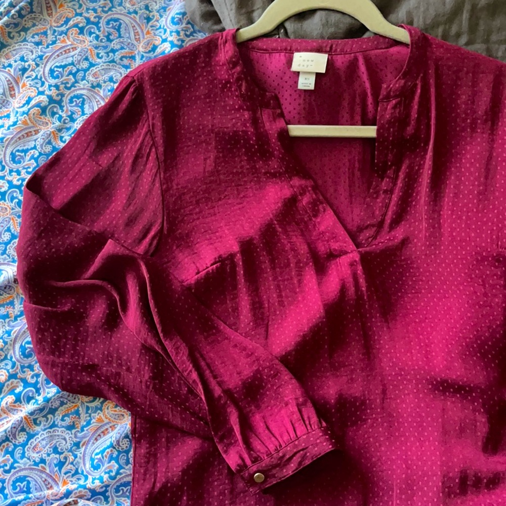 Silky A. New. Day. Top